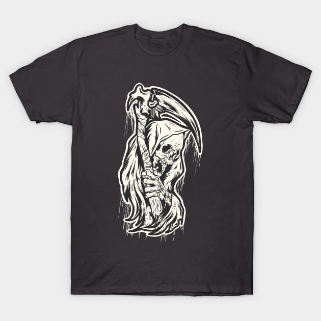 The grim reaper T-Shirt by Blunts